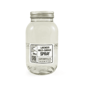 Saponetti Essentials Multi Surface Spray 1L Refillable Jar: Zero-waste