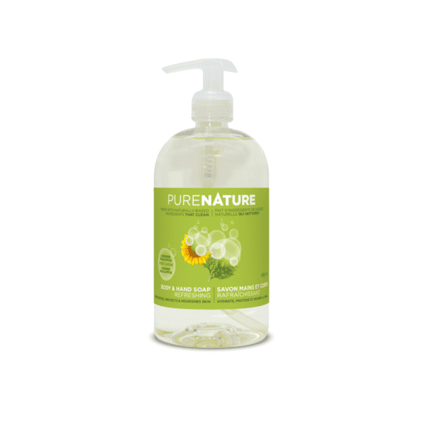 PureNat Lavender & Eucalyptus Hand & Body Soap - Biodegradable