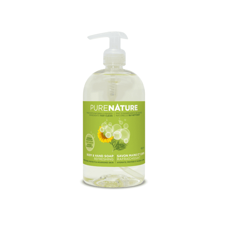 PureNat Lavender & Eucalyptus Hand & Body Soap - Biodegradable